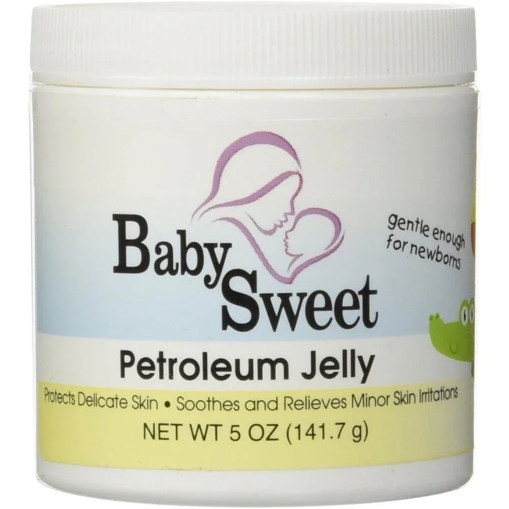 Baby Sweet Petroleum Jelly, 5 Ounce Gentle Enough For Newborns